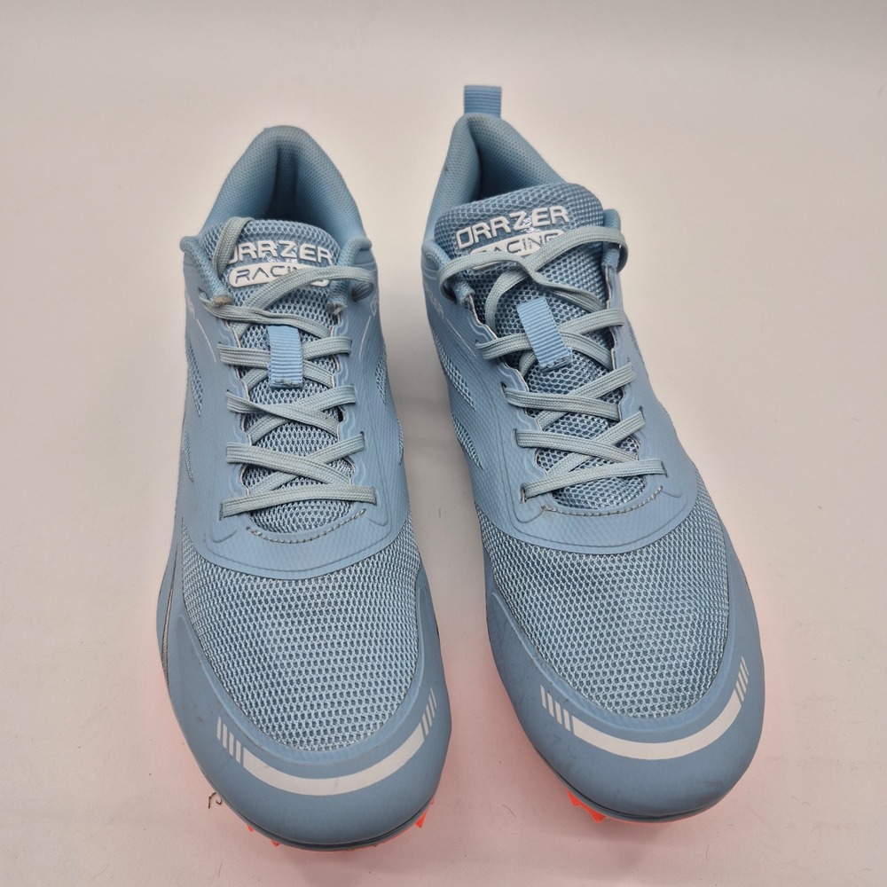 ORRZER Track Spikes Mens 7.5 Blue Racing Running Athletic Shoes